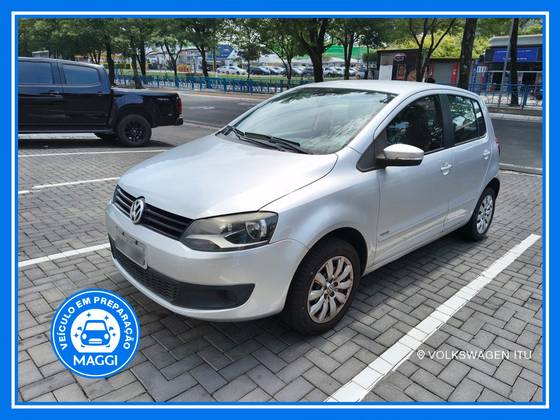 VOLKSWAGEN FOX 1.0 MI 8V FLEX 4P MANUAL